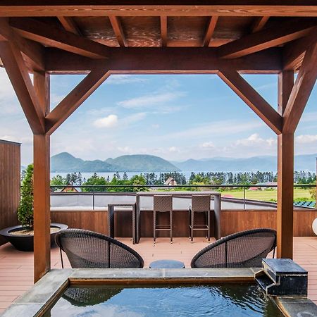 Lake Toya Tsuruga Resort Hikarinouta Toyako Exterior foto