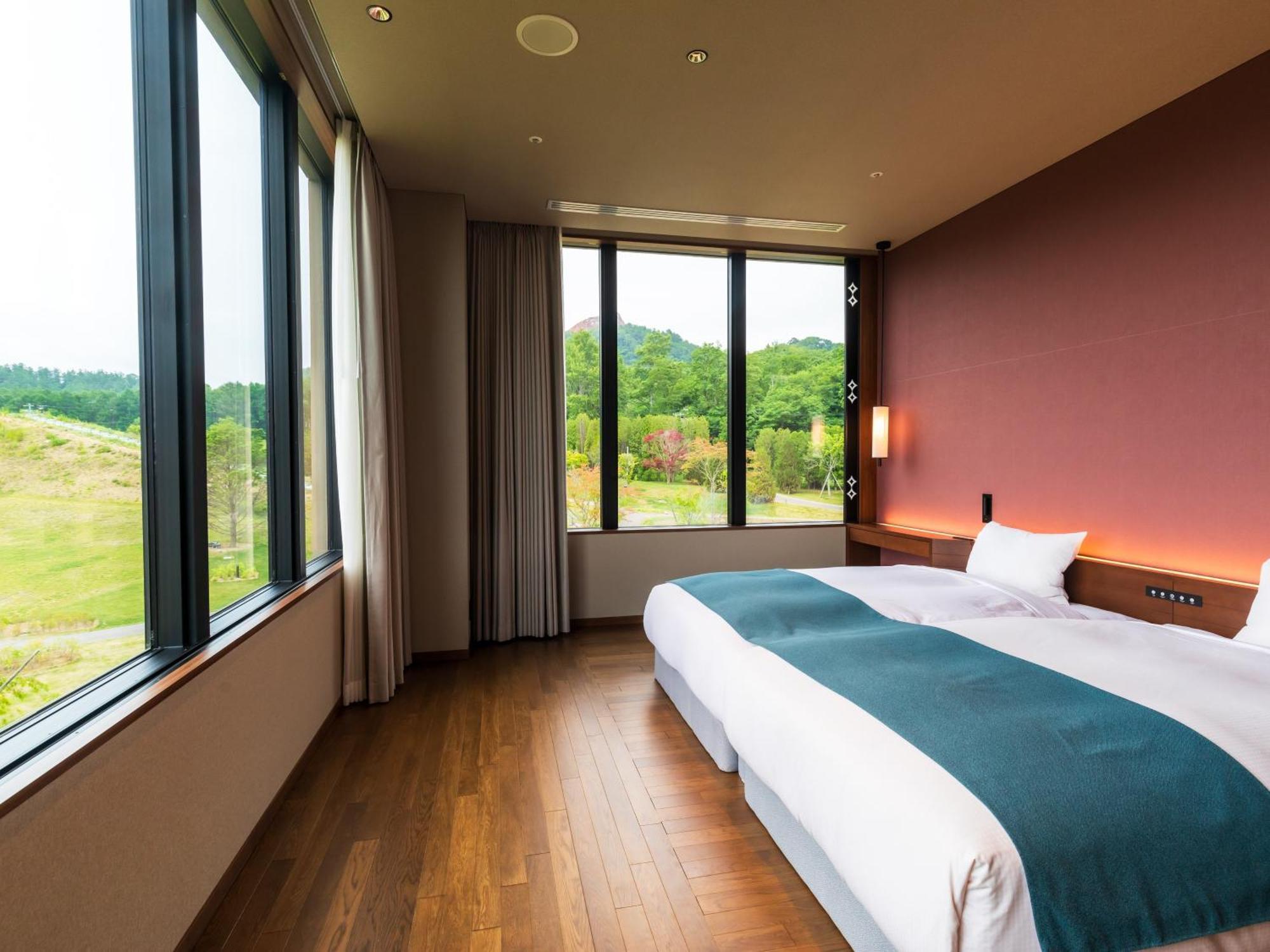 Lake Toya Tsuruga Resort Hikarinouta Toyako Zimmer foto